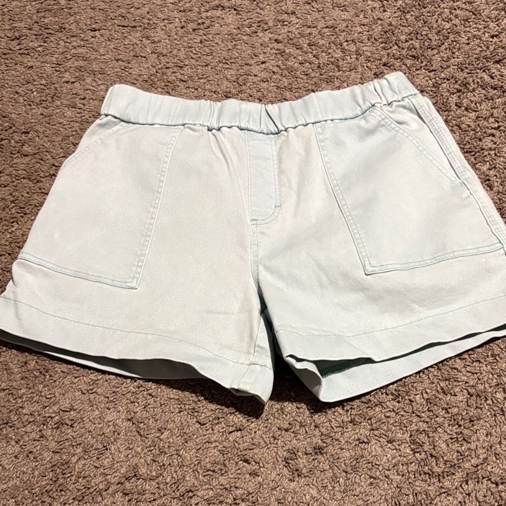 Lee Women's Light blue Cargo Shorts